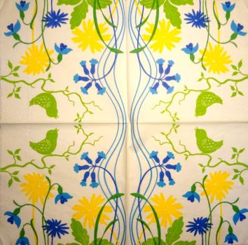 046 Vögel - 3-ply - Atelier